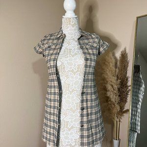 Burberry mini dress